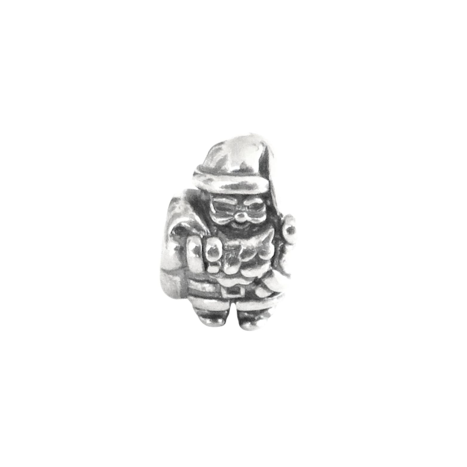Pandora Father Christmas Santa Claus SS .925 Charm 790852