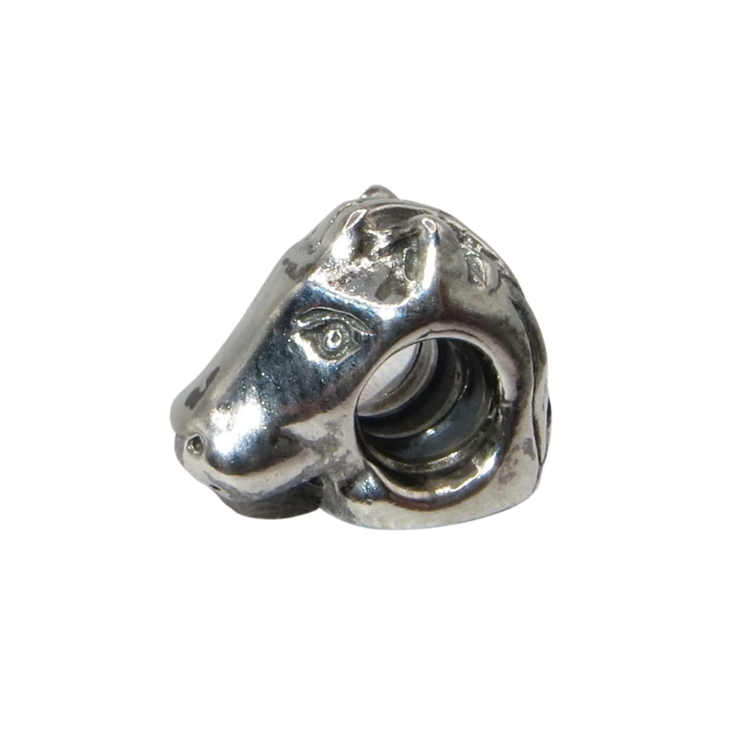 Pandora Horse Head Equestrian Sterling Silver Charm 790253
