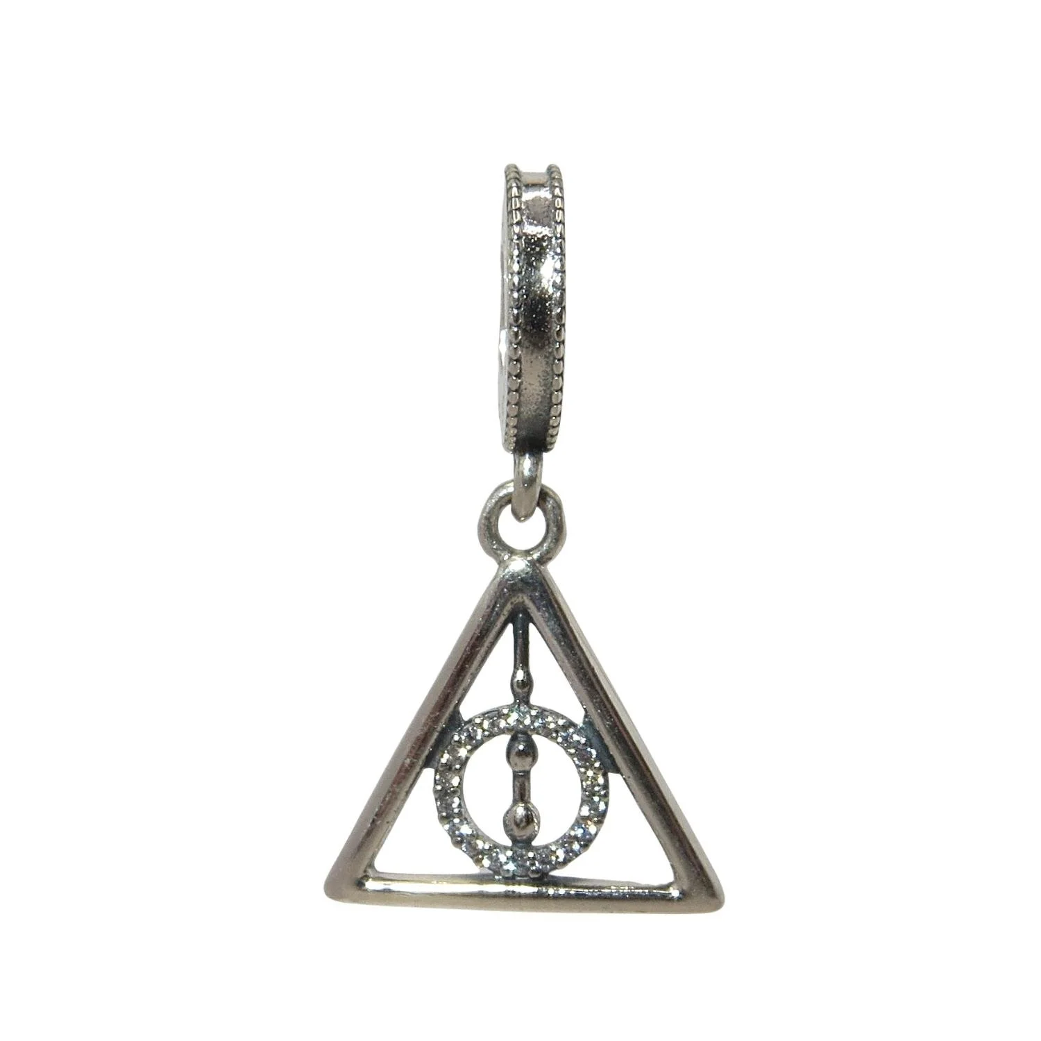 Pandora ©WBEI Harry Potter Deathly Hallows Dangle SS .925 Charm 799126C01