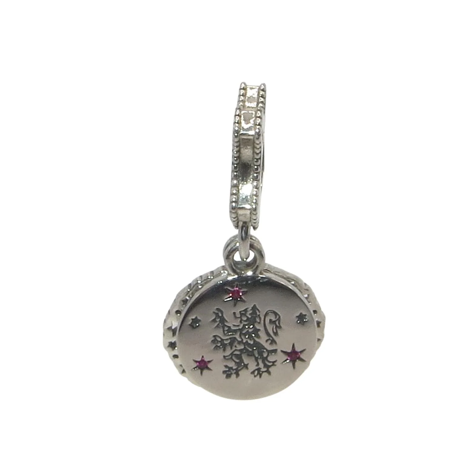 Pandora ©WBEI Harry Potter Gryffindor House Dangle SS .925 Charm 798627C01