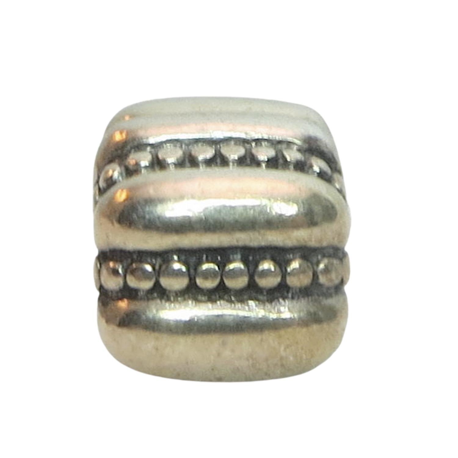 Pandora Crazy Sterling Silver .925 Clip Charm 790446
