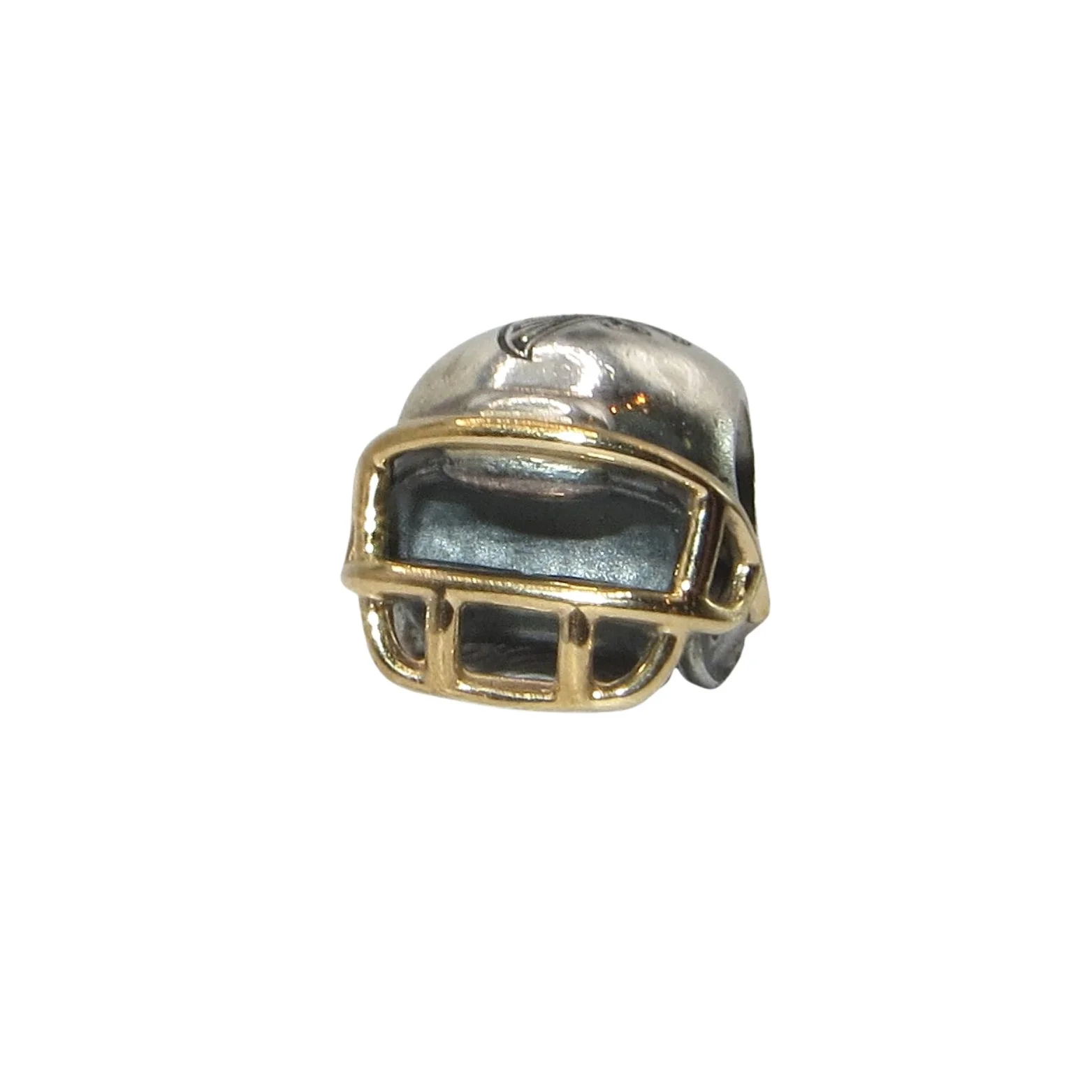 Pandora Atlanta Falcons Helmet 14k Gold & Sterling Charm 790570G102
