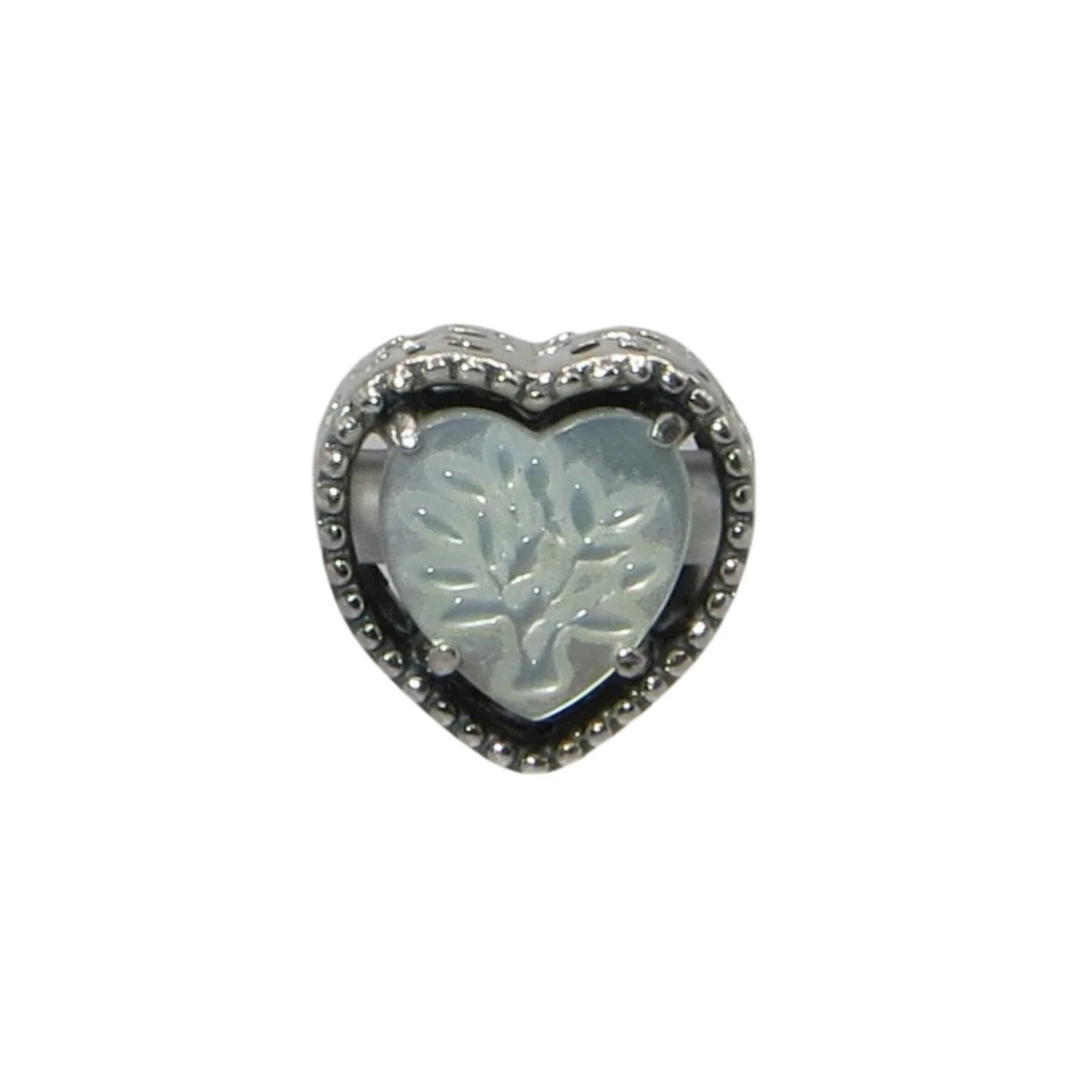Pandora Heart and Family Tree Sterling .925 & Mother of Pearl Charm 799413C01