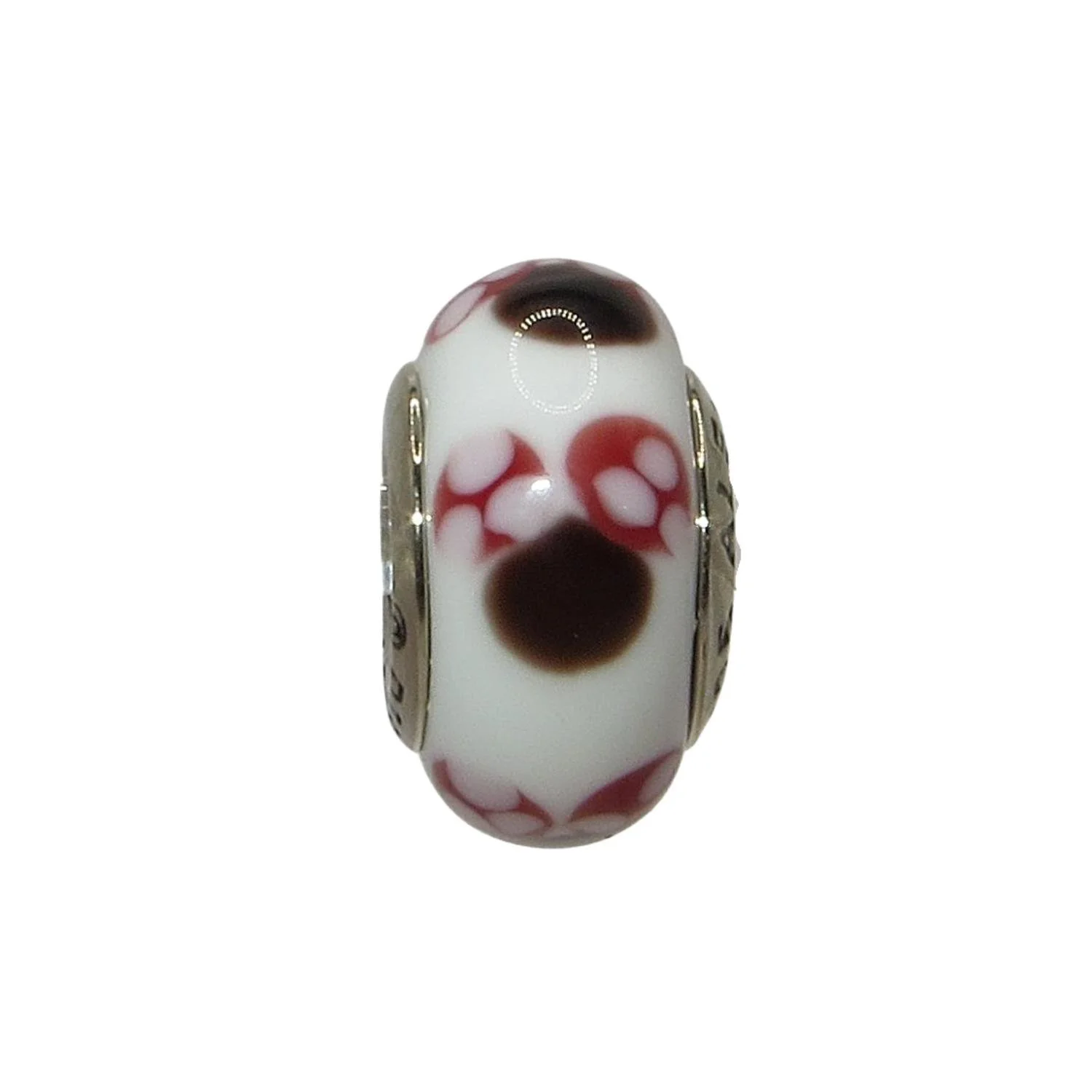 Pandora Disney Minnie Classic Minnie Murano Glass & SS Charm 791634