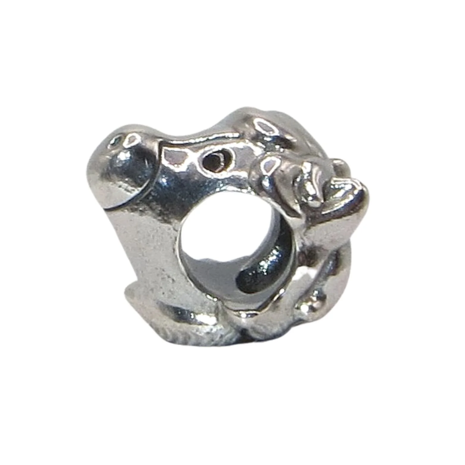 Pandora Rare Horse Equestrian Sterling Silver Charm 799074C01