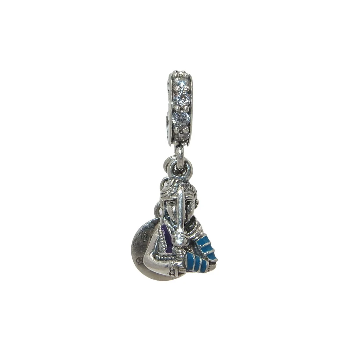 Pandora Mulan Be Strong & Be Yourself CZ& SS .925 Charm 798637C01