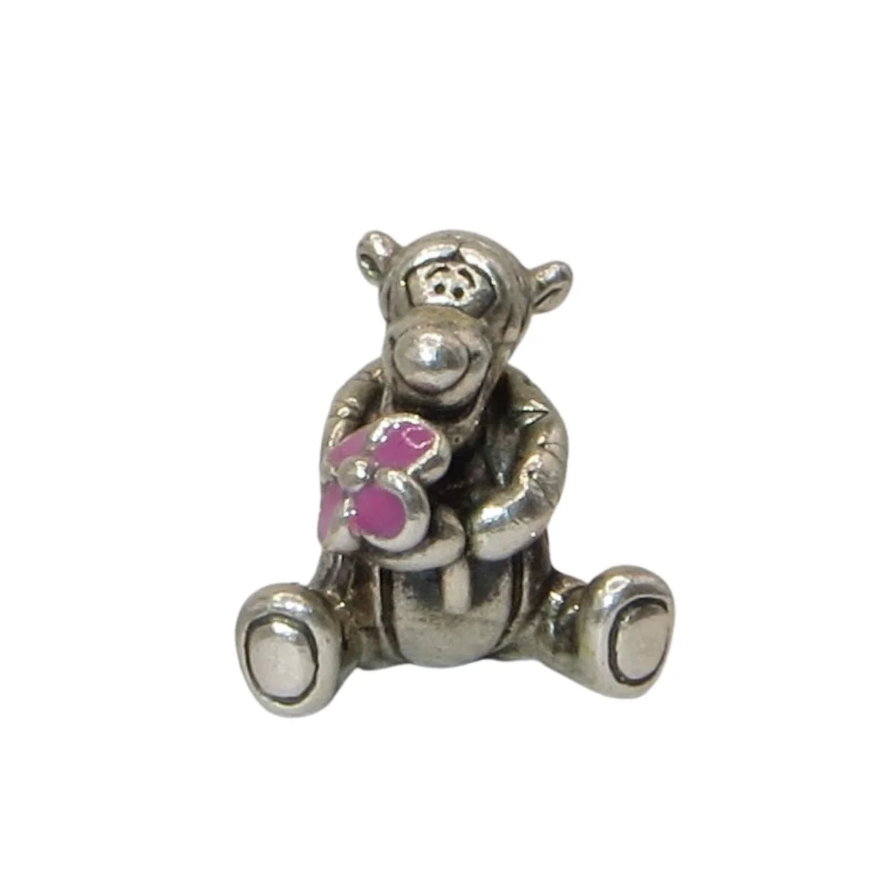 Pandora Disney Winnie the Pooh Tigger Enamel & SS .925 Charm 792135EN80