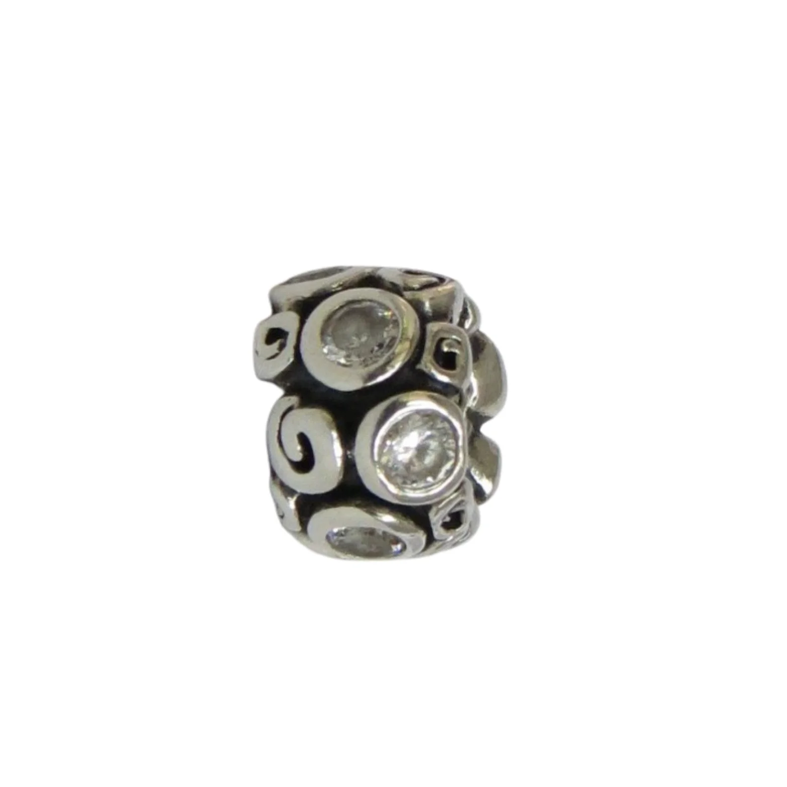 Pandora Primrose Path Clear CZ & Sterling Silver .925 Charm 790330CZ