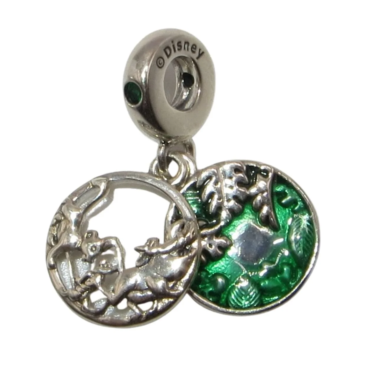 Pandora Lion King Simba Pumba & Timone Enamel & SS .925 Charm 798043NRG