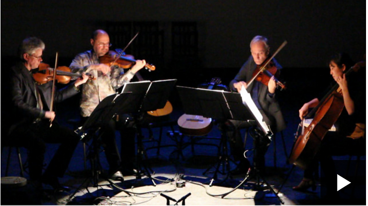 یک گروه موسیقی آمریکایی با الهام از فرش ایرانی نواختند