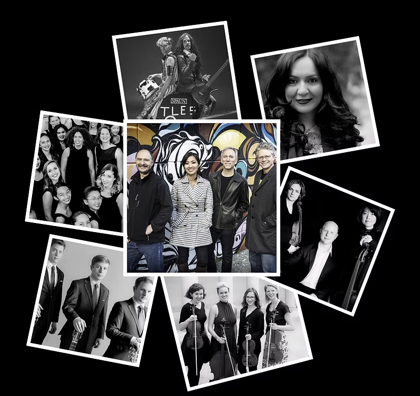 Kronos Festival 2017: Here and Now Feb 2-4, 2017, &nbsp;SFJAZZ Center