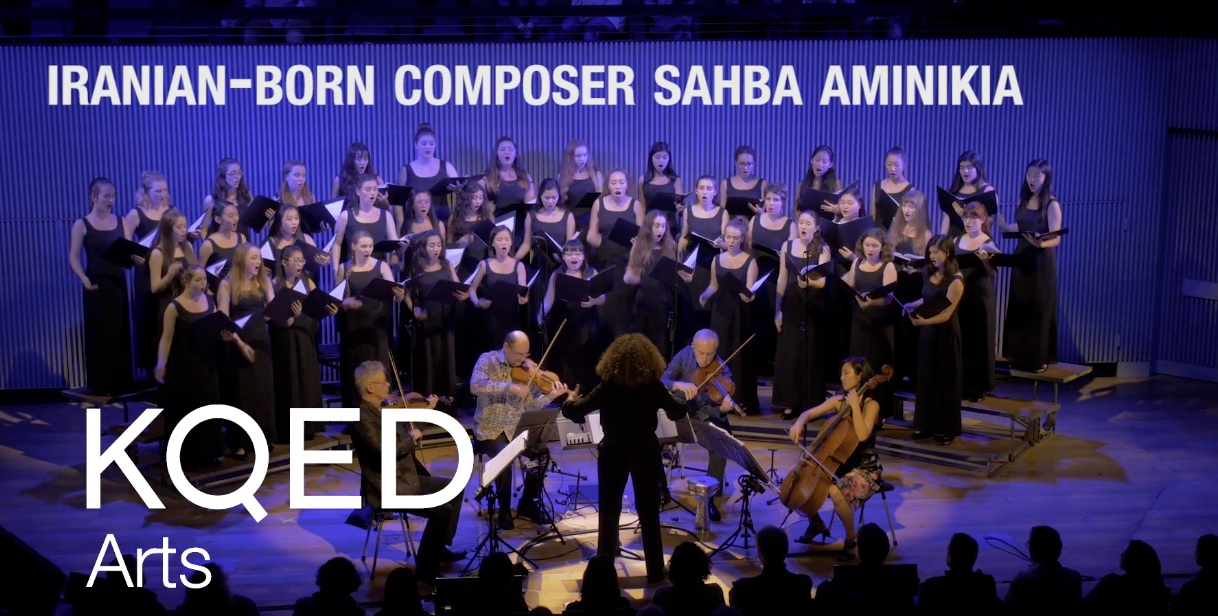 An Iranian-born Composer Bridges Worlds in Extreme Times | KQED Arts