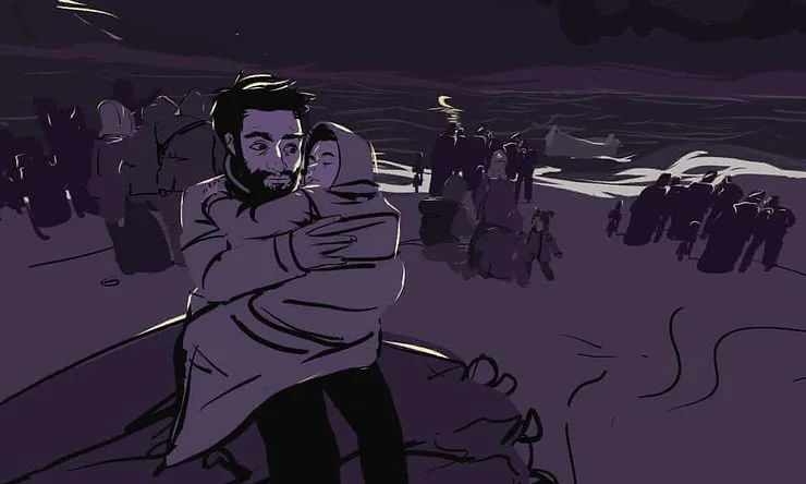 The Guardian launches Sea Prayer, a new virtual reality experience