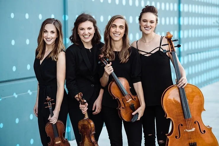 San Francisco’s Amaranth Quartet offers world premieres in its D.C. debut