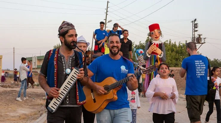 S.F. Composer Revives Festival Bringing Music and Circus Arts to Displaced Children in Turkey