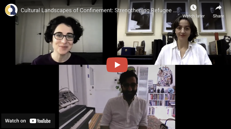 Cultural Landscapes of Confinement with Sahba Aminikia and Aleksandra Vrebalov