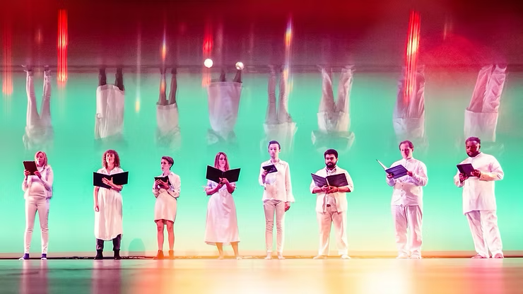 Verdigris Ensemble, Dallas’ innovative choir, bringing medieval Persian poetry to life