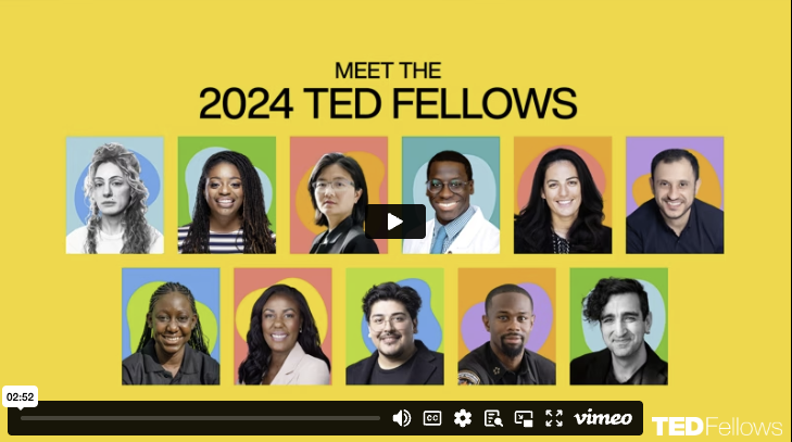 Honored to be a 2024 TED Fellow: A New Chapter for the Flying Carpet Festival