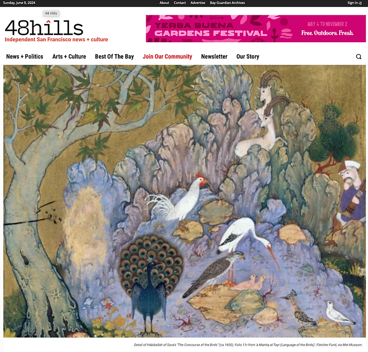 Rumi’s favorite 12th century epic comes to musical life in ‘The Language of the Birds’