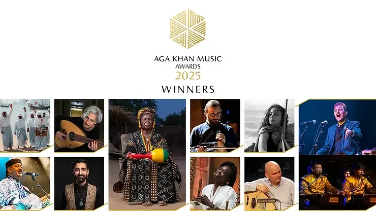 Sahba Aminikia Among the Winners the Aga Khan Music Award