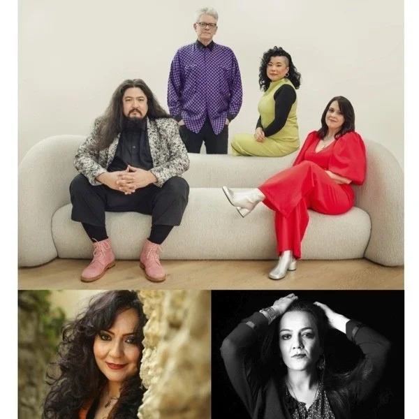 Kronos Quartet with Mahsa and Marjan Vahdat: Placeless