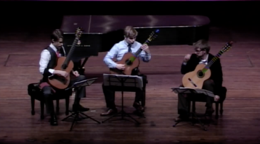 Persian Dances For Guitar Trio (2010)