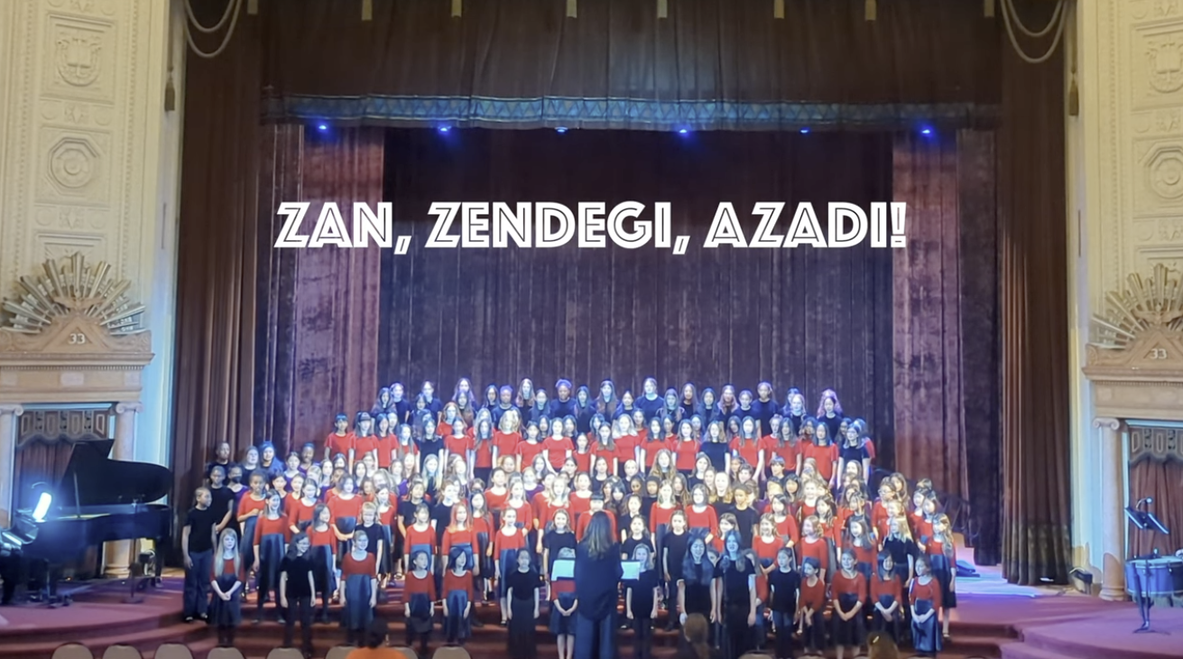 Woman, Life, Freedom! (2024)