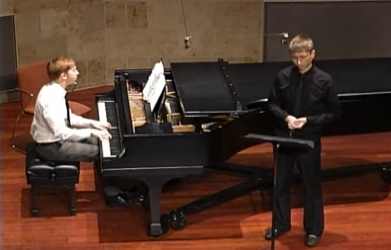 Song Cycle For Bass (2004)