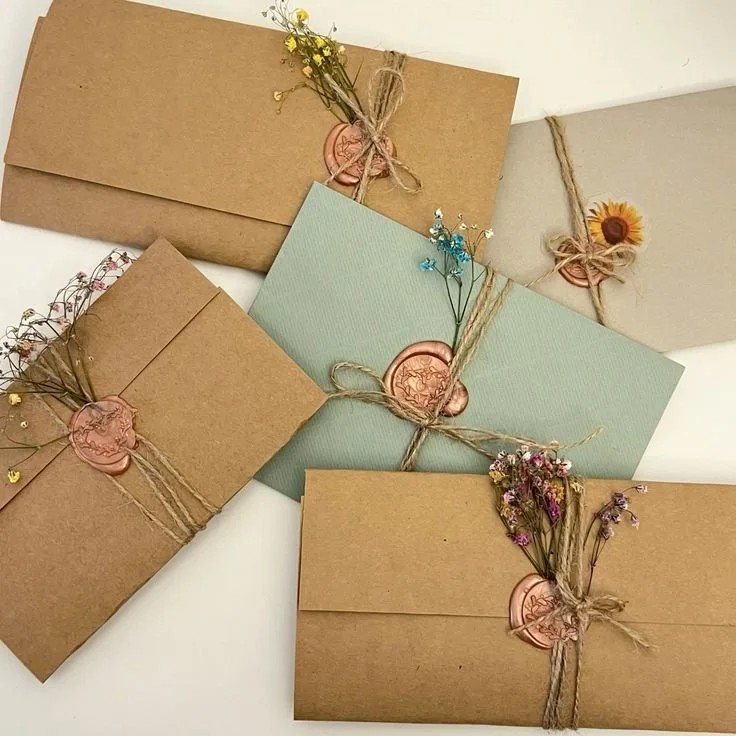 Handwritten vintage love letter