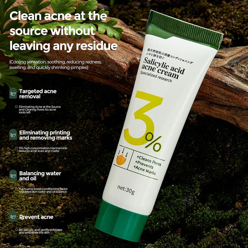 Salicylic Acid Acne Cream