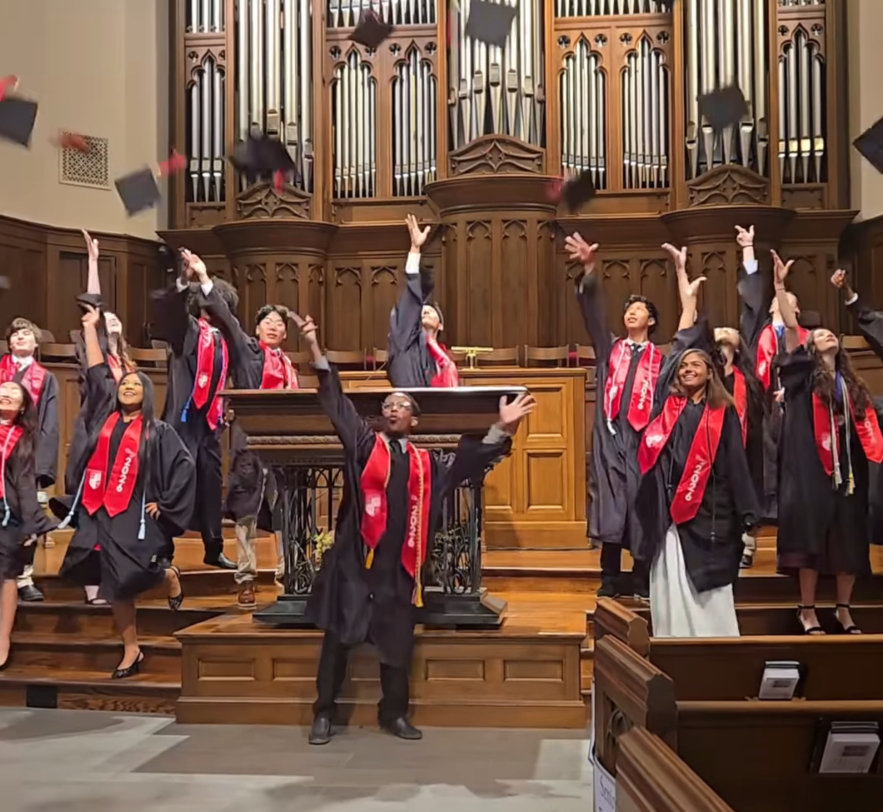 The Cambridge&nbsp;School of Dallas Class of 2026&nbsp;Commencement Address by Dr. David&nbsp;Little and Dr. Sabrina Little