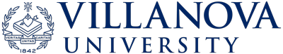 Villanova University logo with crest and text