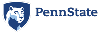 Penn State logo featuring a lion and the text 'Penn State'