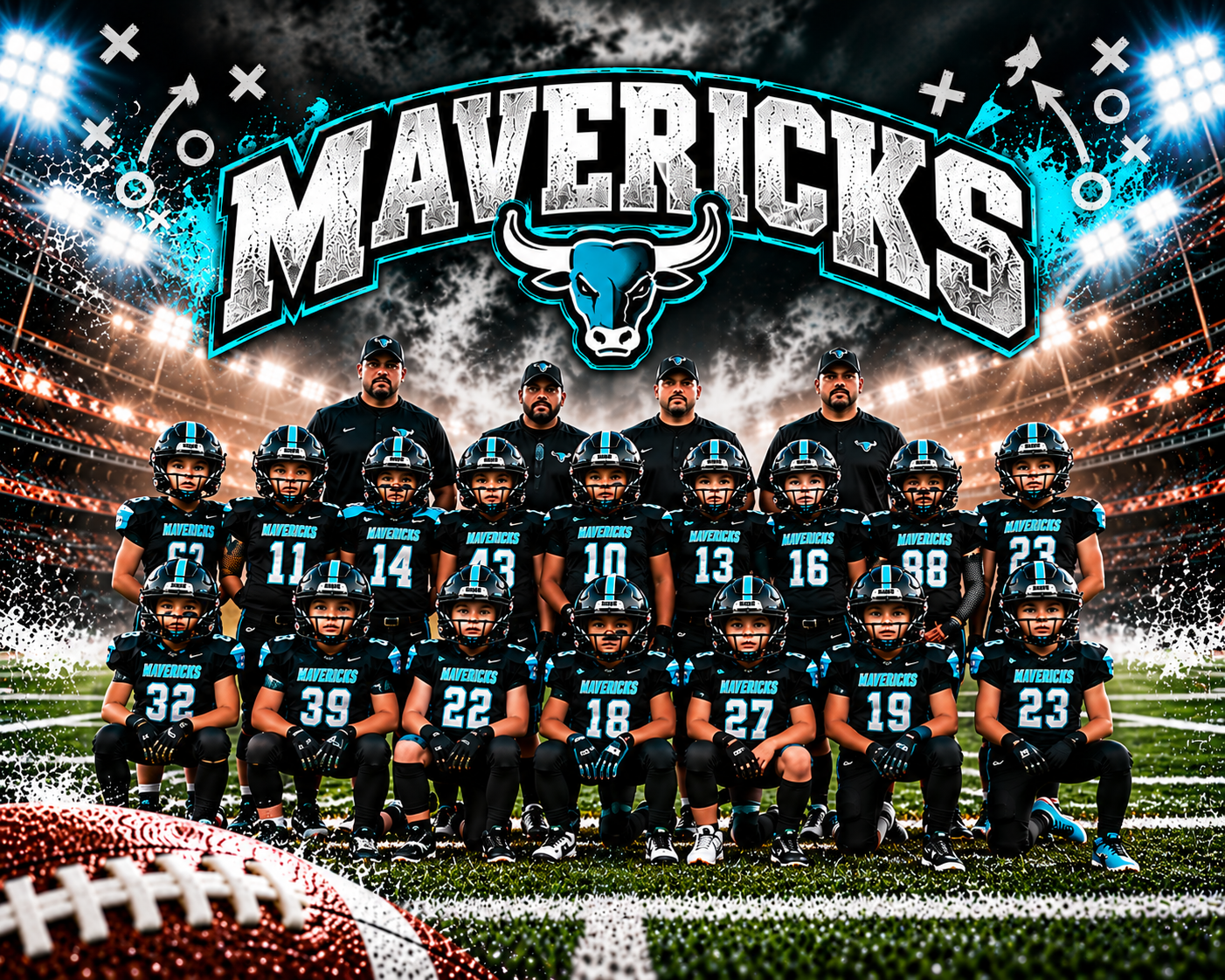 Mavericks Youth Football Stadium Poster.png