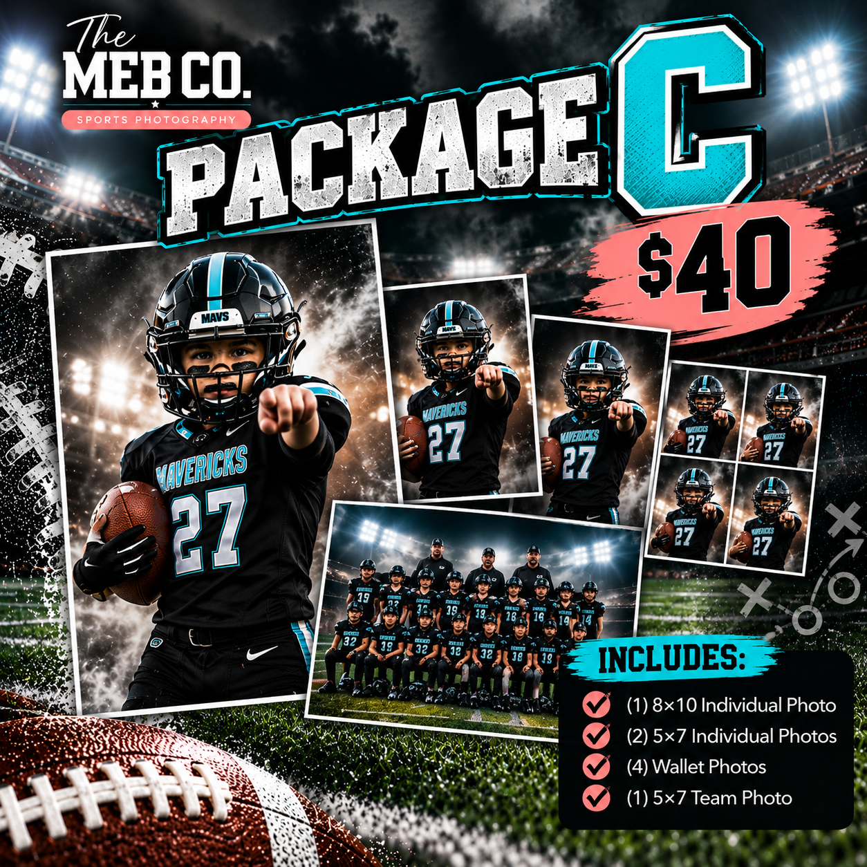 Mavericks Package C Sports Promo Poster.png