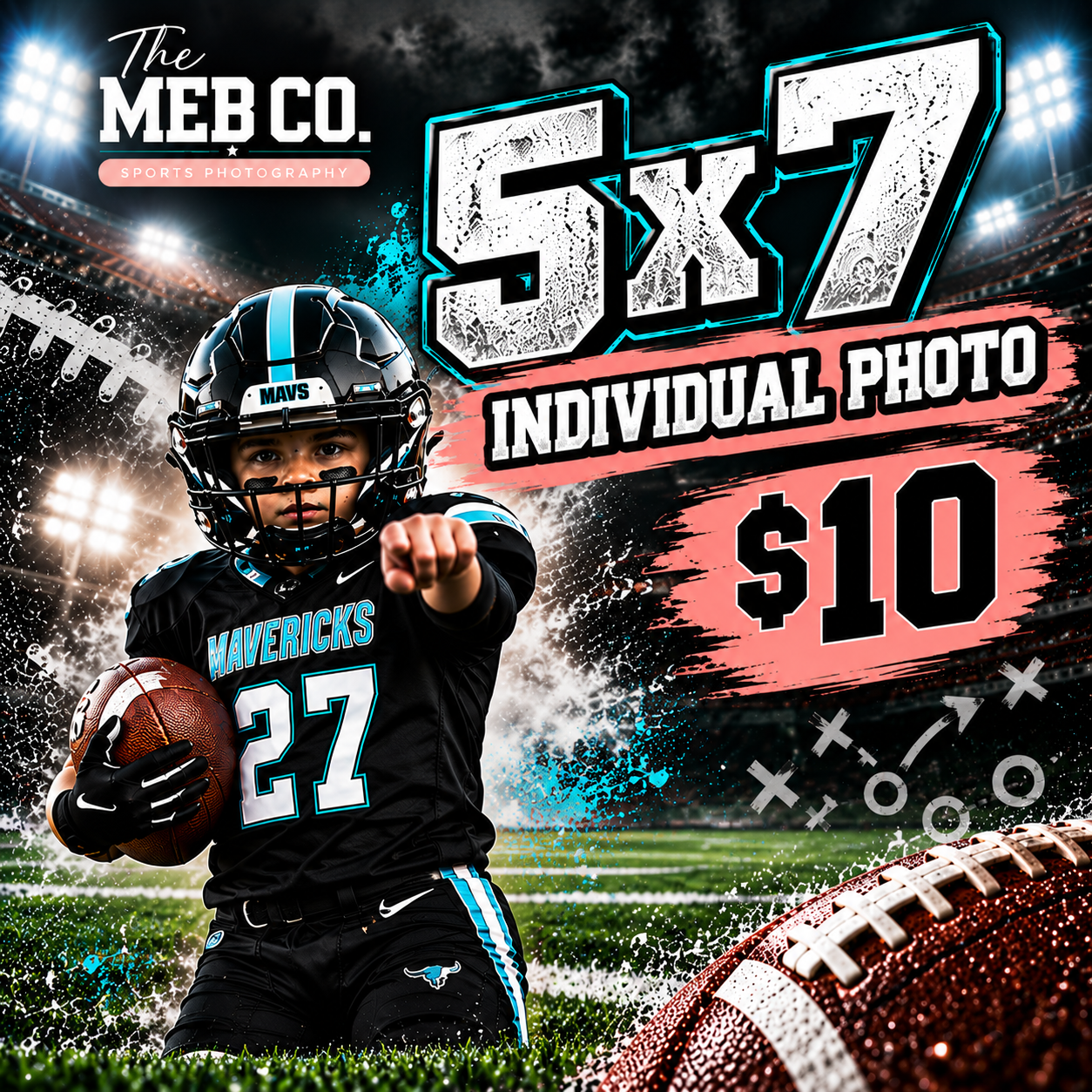 Mavericks 5x7 Individual Football Photo.png