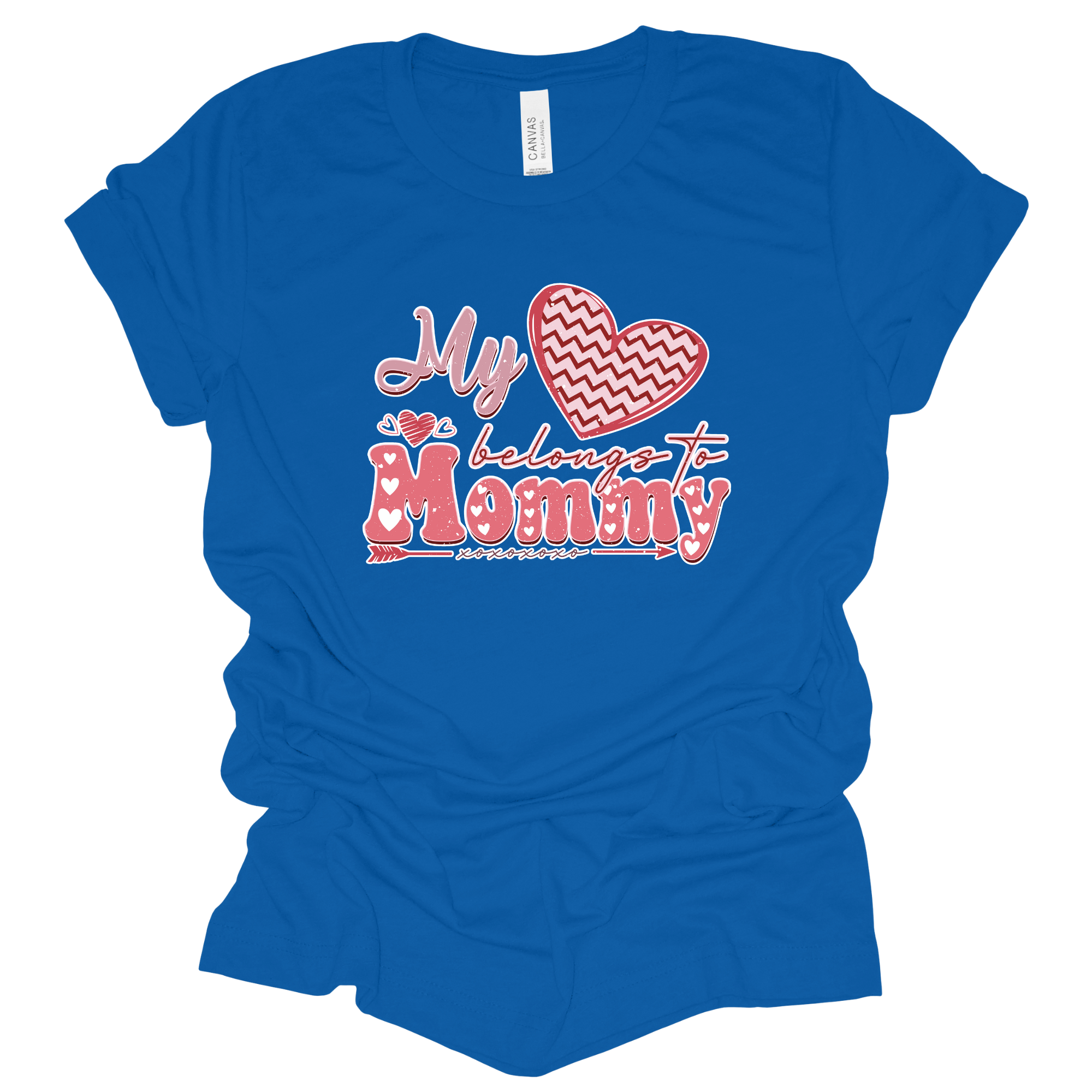 Heart belongs to Mommy