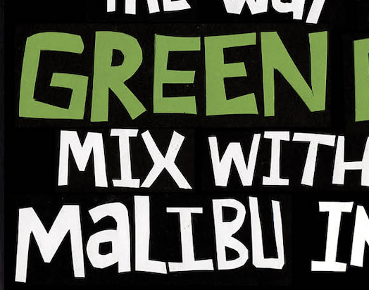 LANY Analog Type Poster