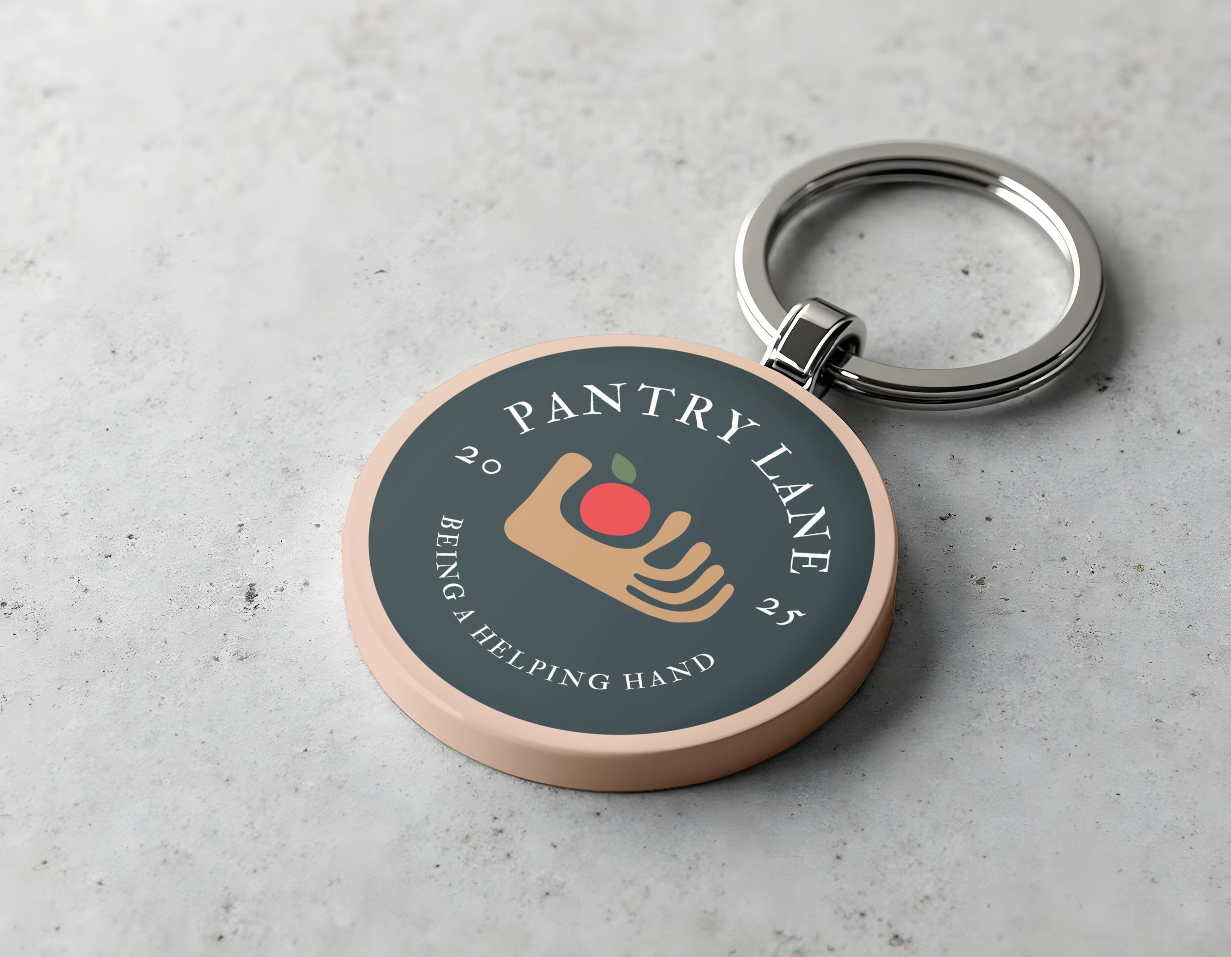Pantry Lane Keychain