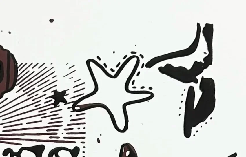 Hold Your Horses Screenprint