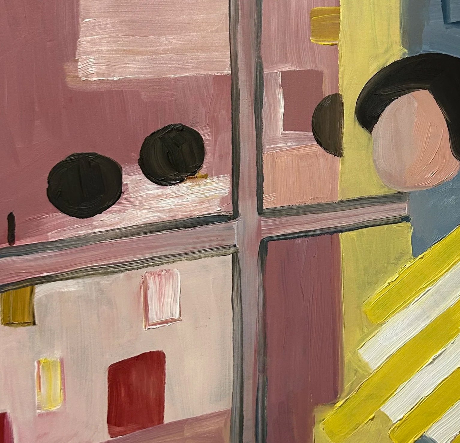 Stepped Abstraction Master Painting