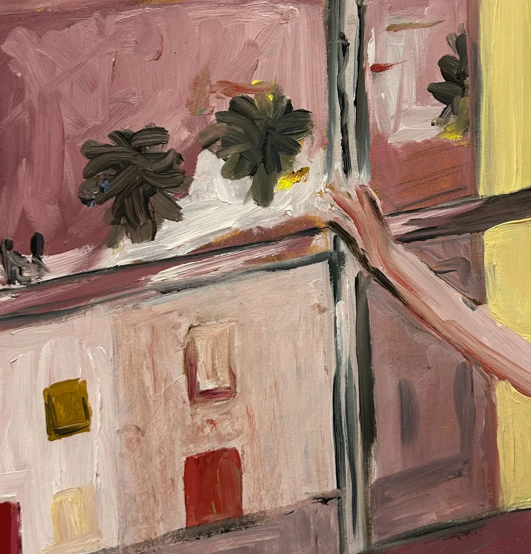 Stepped Abstraction Master Oil Painting