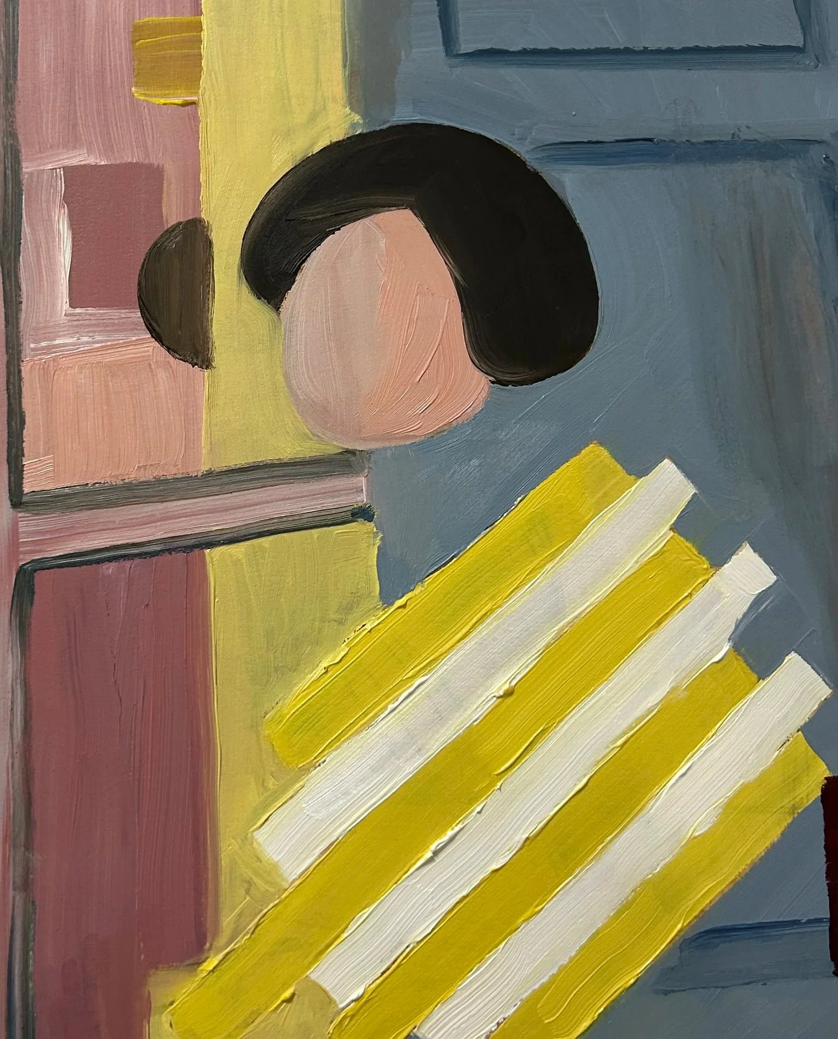 Stepped Abstraction Master Painting