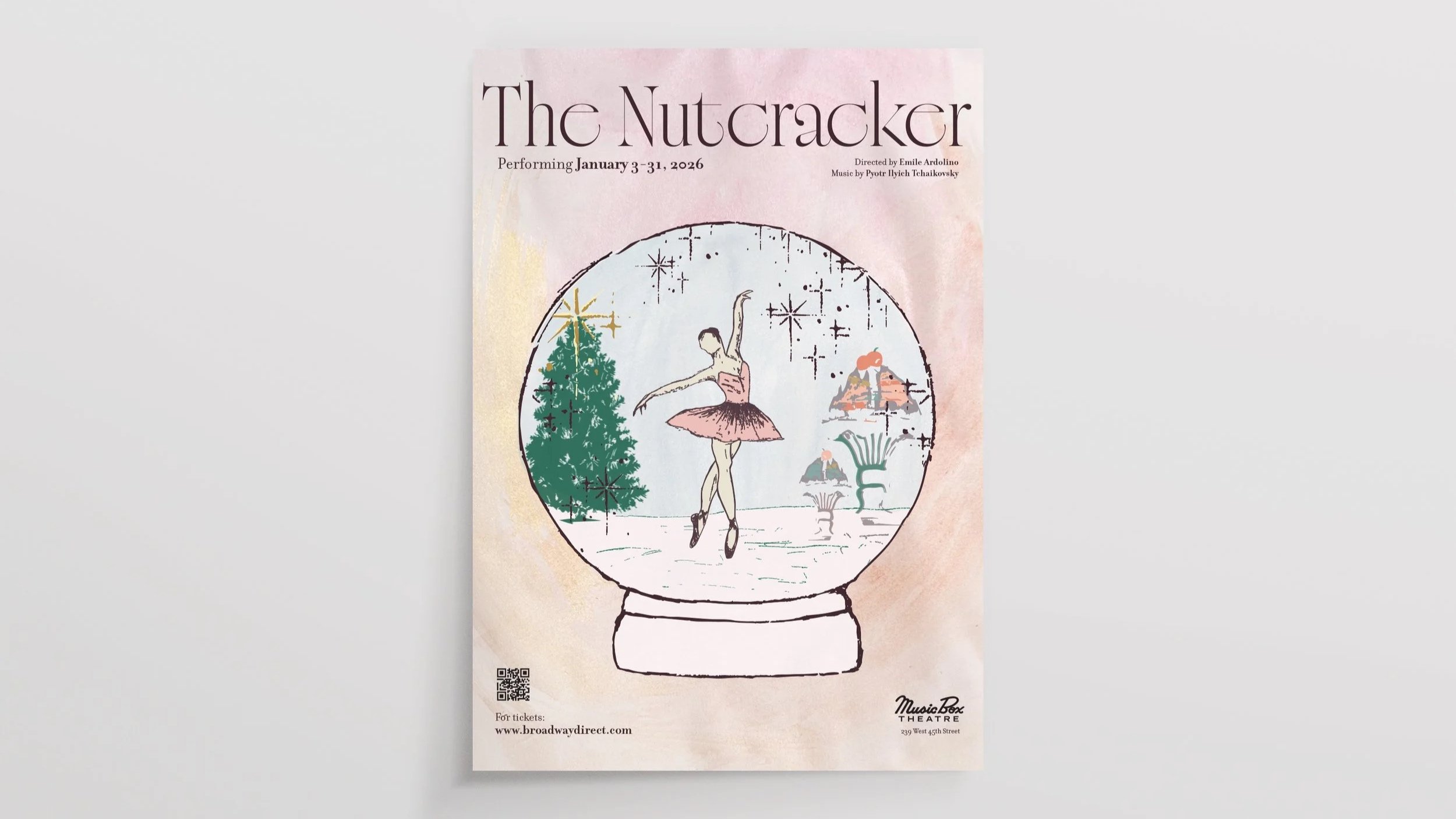 Nutcracker Campaign Poster