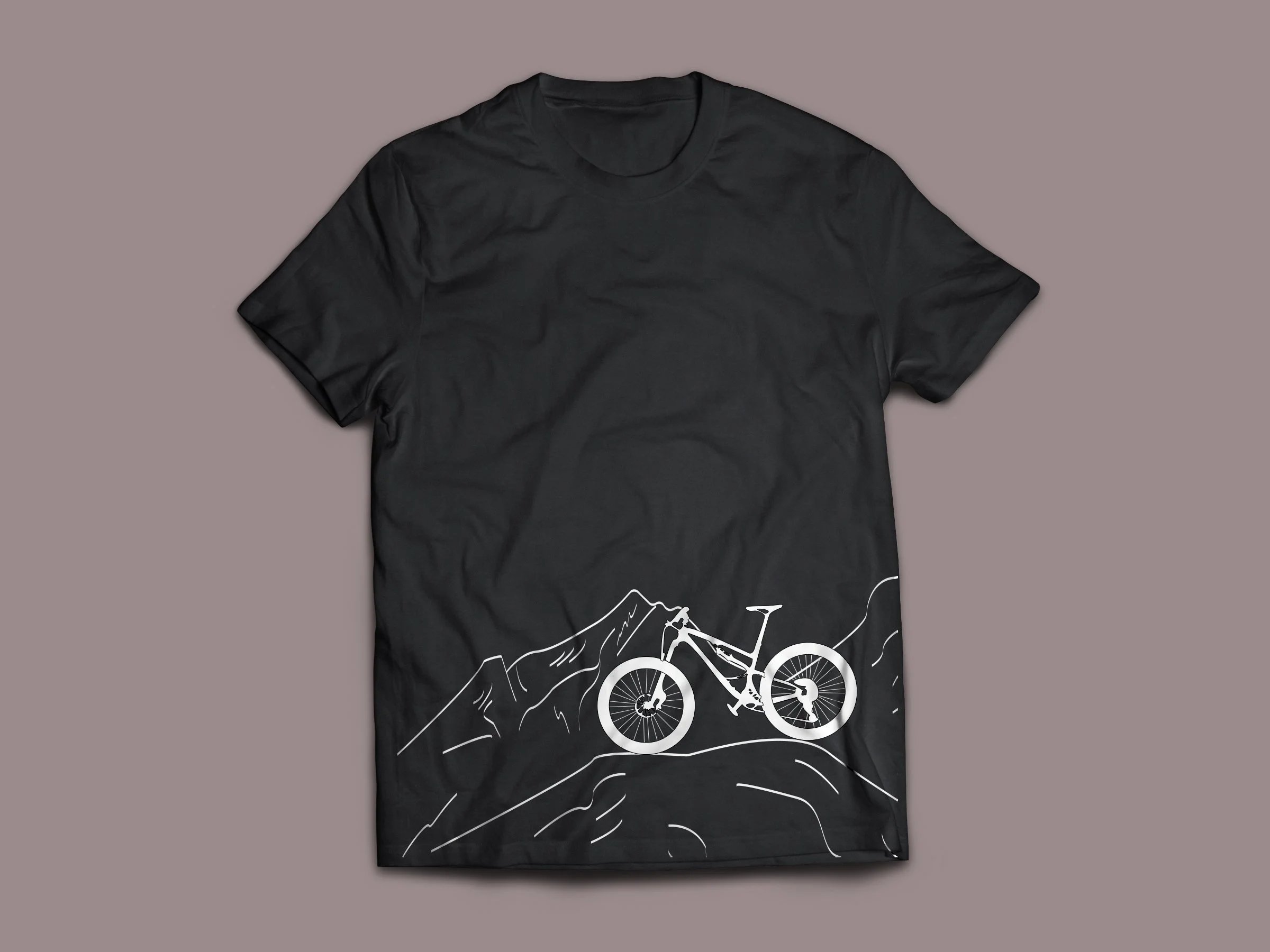 Vector T-Shirt Front