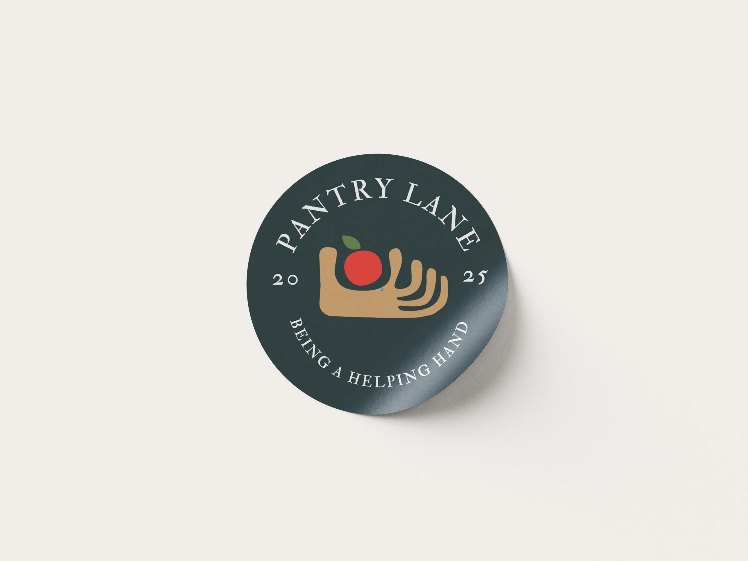 Pantry Lane Sticker