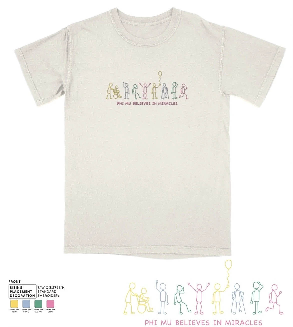 Phi Mu Philanthropy Shirt