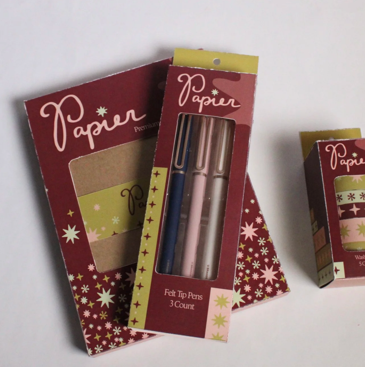 Papier Holiday Rebrand Packaging