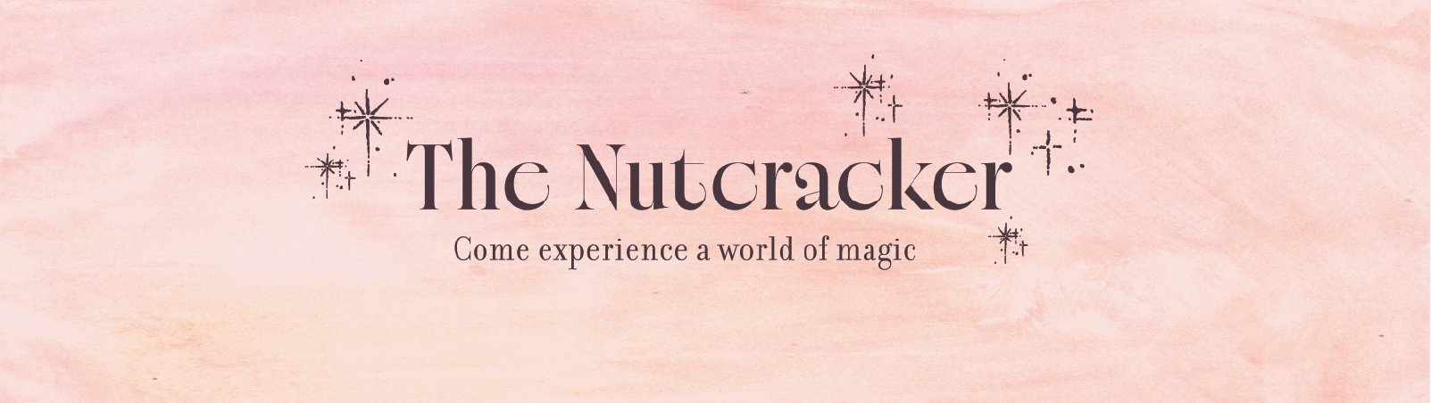Nutcracker Campaign Web Graphics