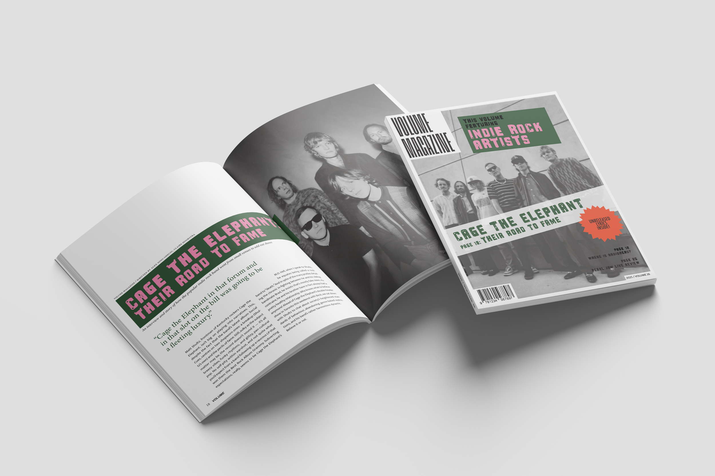 Cage the Elephant Magazine